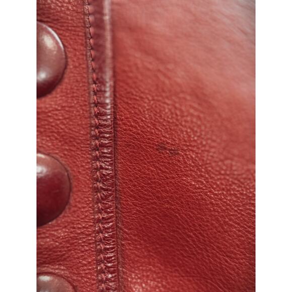 Coach Madison Annabelle Crossbody Bag CORAL Leather Handbag J1276-21223 #00012 - Picture 6 of 6